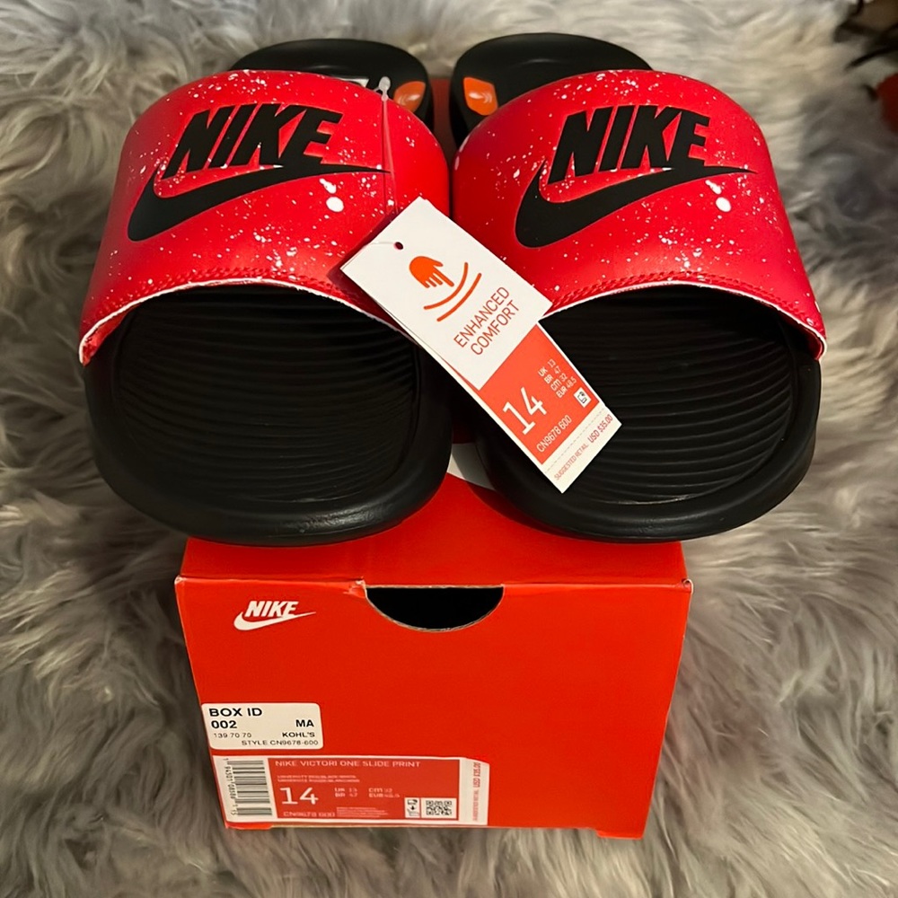 Nike Victori One Slide Print size 14